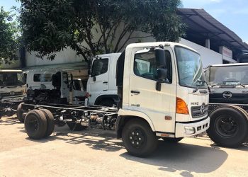 XE TẢI HINO FC –  6,5 Tấn Thùng Dài 5,7m