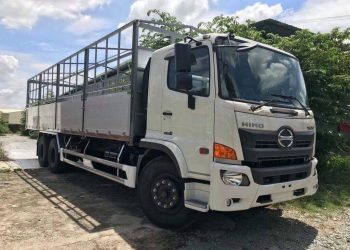Xe Tải HINO FL8JW7A – 15 Tấn Thùng Dài 9,4m – Kèo Cáp Đúng Bản Vẽ