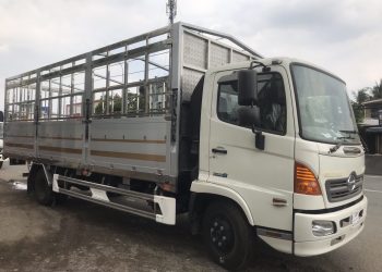 XE TẢI HINO FC – 6,5 Tấn Thùng Dài 6,6m