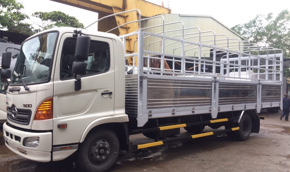 XE TẢI HINO FC – 6,5 Tấn Thùng Siêu Dài 7,2m
