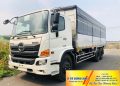 Xe Tải HINO FG8JT7A – 9 Tấn Thùng Dài 8m -Kèo Cáp Đúng Bản Vẽ