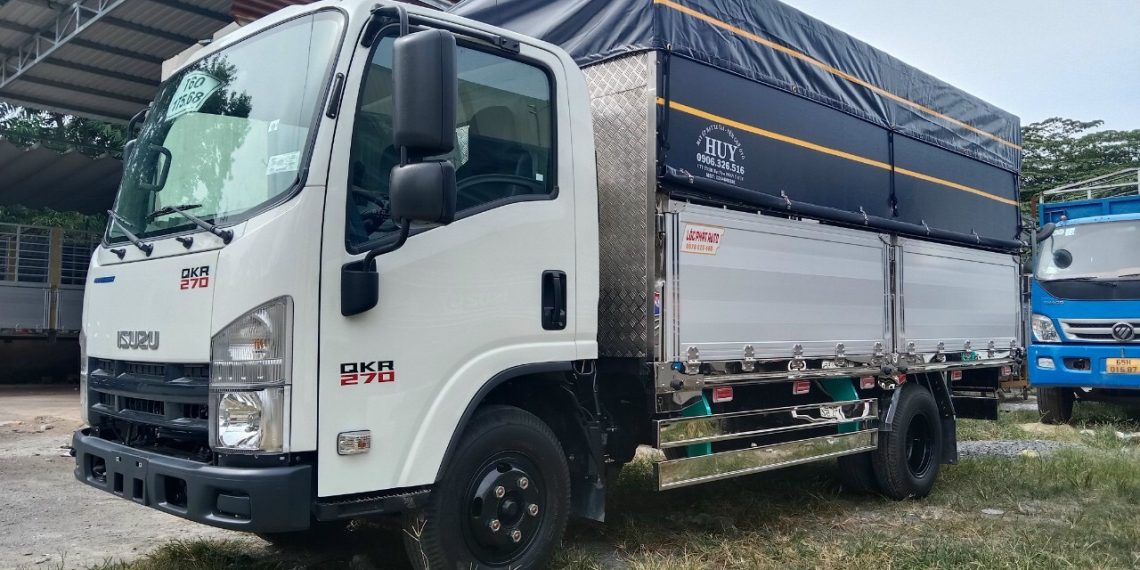 Xe Tải ISUZU QMR77HE4A – 1.990kg Thùng Mui Bạt