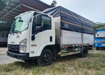 Xe Tải ISUZU QMR77HE4A – 1.990kg Thùng Mui Bạt