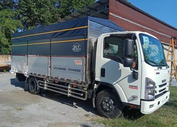 Xe Tải ISUZU QMR77HE4A – 1.990kg Thùng Mui Bạt