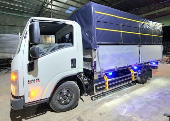 Xe Tải ISUZU QMR77HE4A – 1.990kg Thùng Mui Bạt