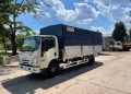 Xe Tải ISUZU NQR75ME4 – 5,6 Tấn -Thùng Mui Bạt