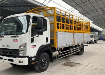 Xe Tải ISUZU FRR90NE4 – 6,6 Tấn Thùng Dài 6,7m